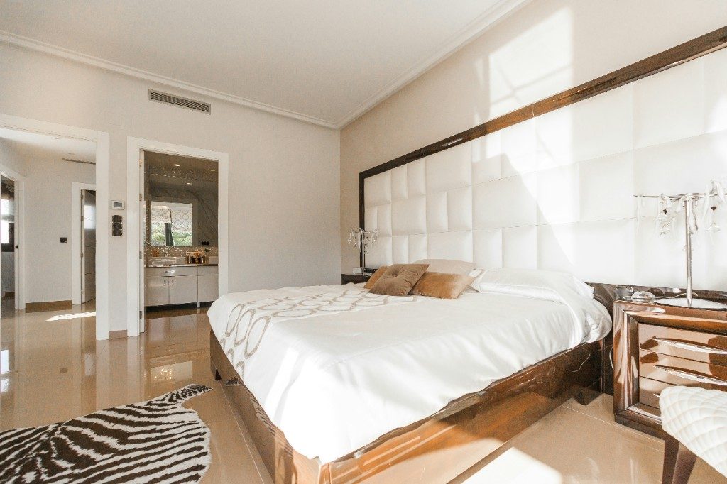 Schlafzimmer — Mietwohnung mit Provisions-Freitext — Klagenfurt